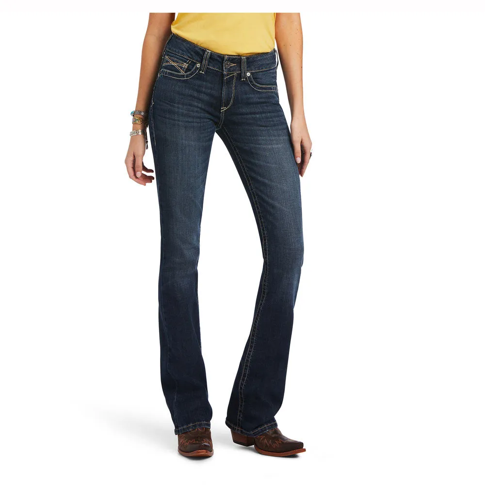10041059 Ariat Women's Perfect Rise Lexi Bootcut Jean - Missouri