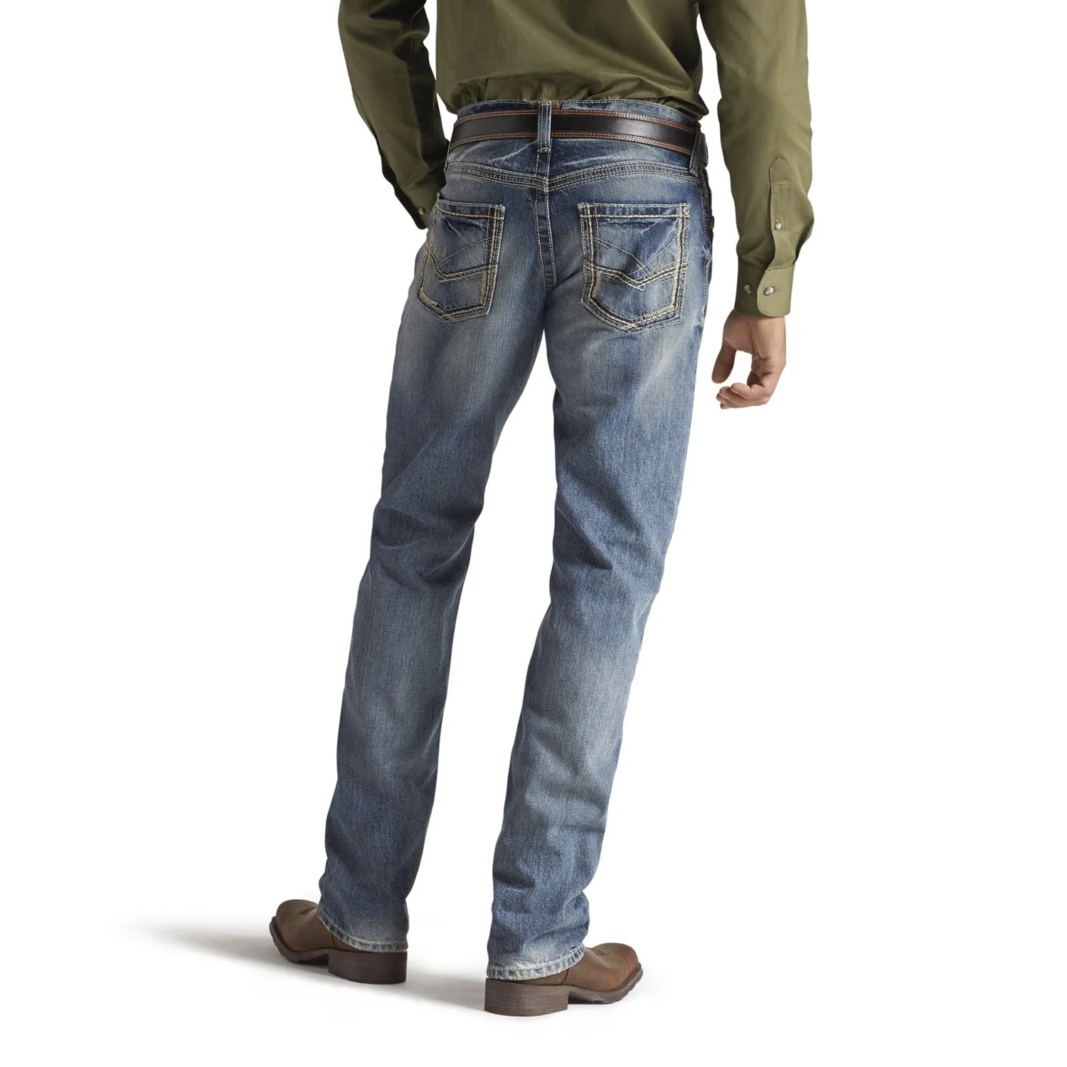 Ariat Men's M5 Low Rise Straight - Gambler