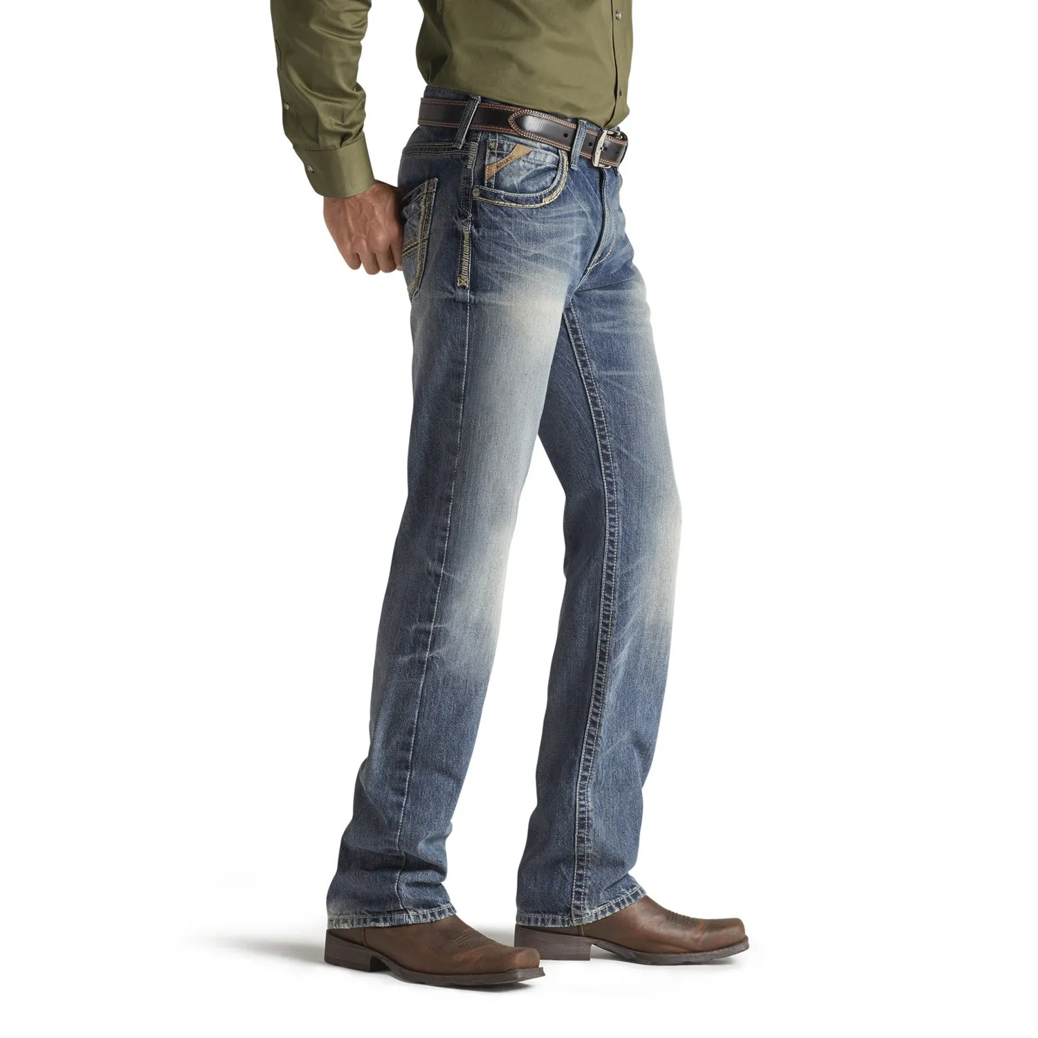 Ariat Men's M5 Low Rise Straight - Gambler