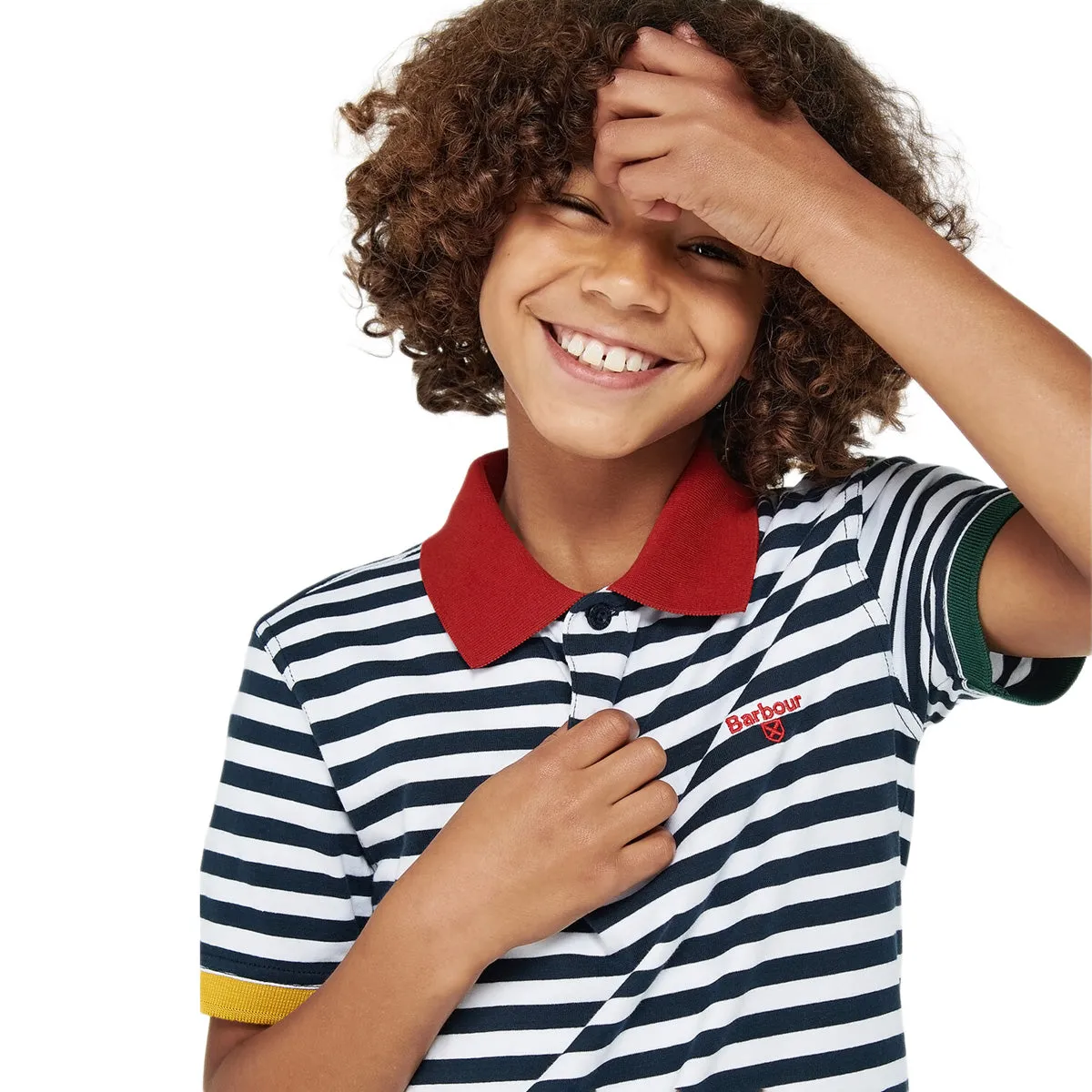 Barbour Boys Earle Polo