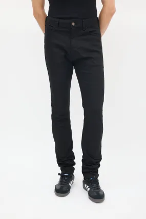 Black Slim Leg Jeans