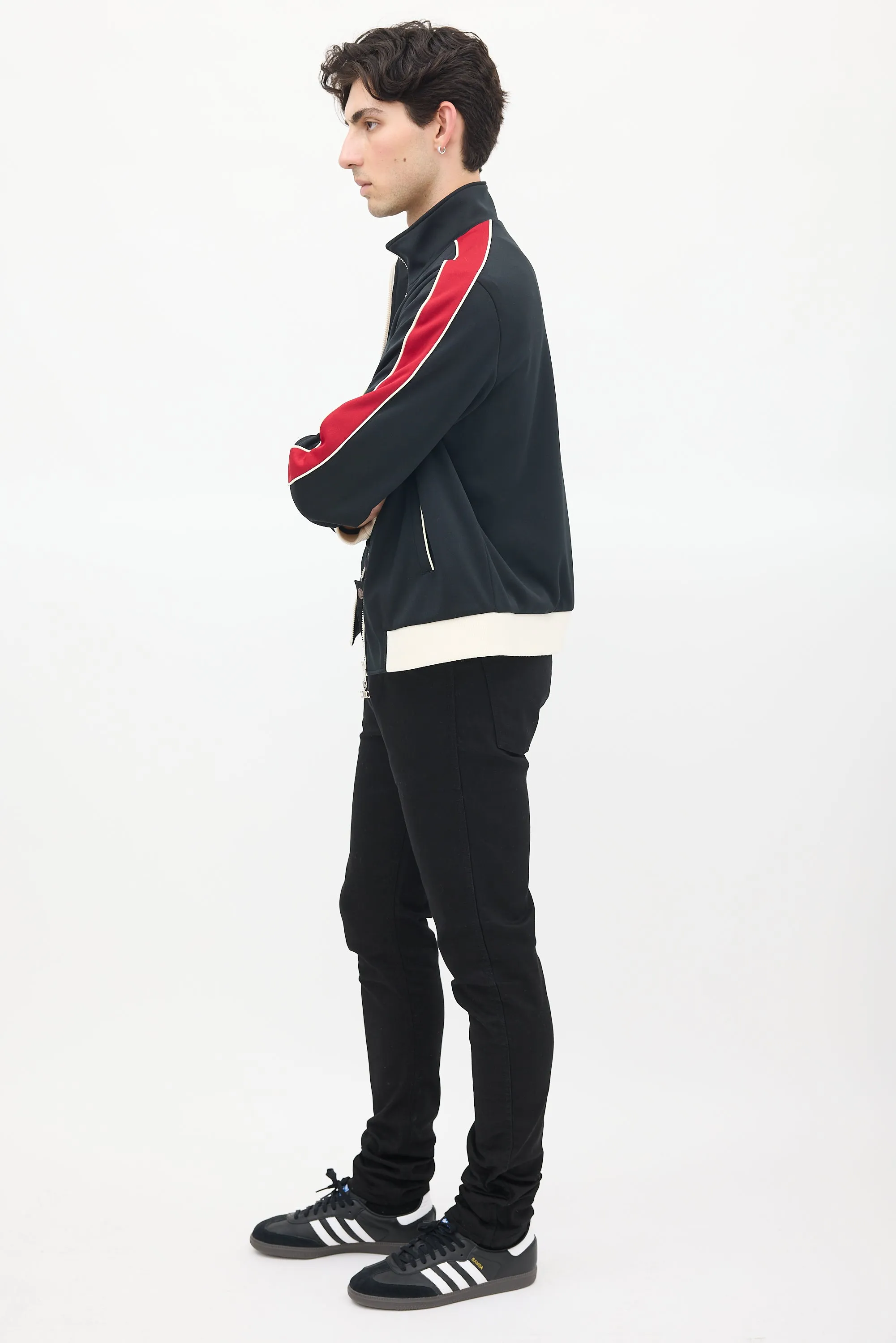 Black Slim Leg Jeans