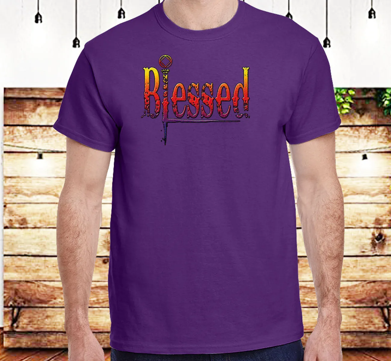 Blessed V.1  SS/LS Tee