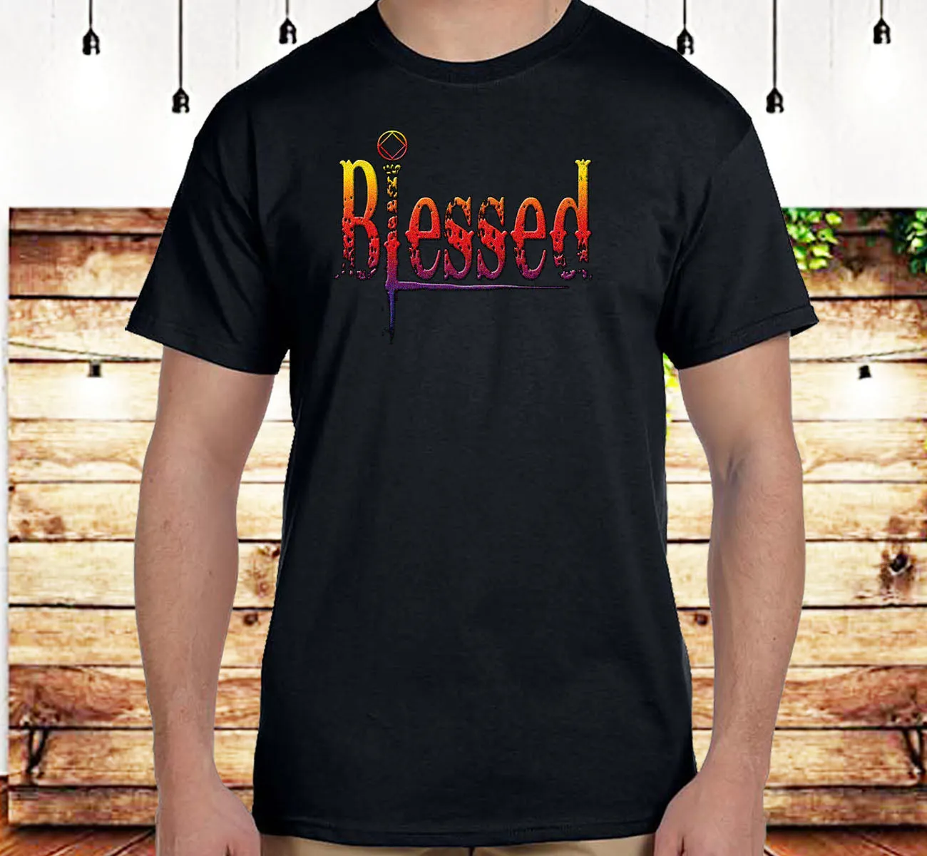 Blessed V.1  SS/LS Tee