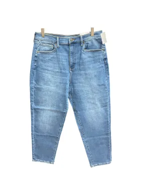 Blue Denim Jeans Boyfriend Sonoma, Size 10