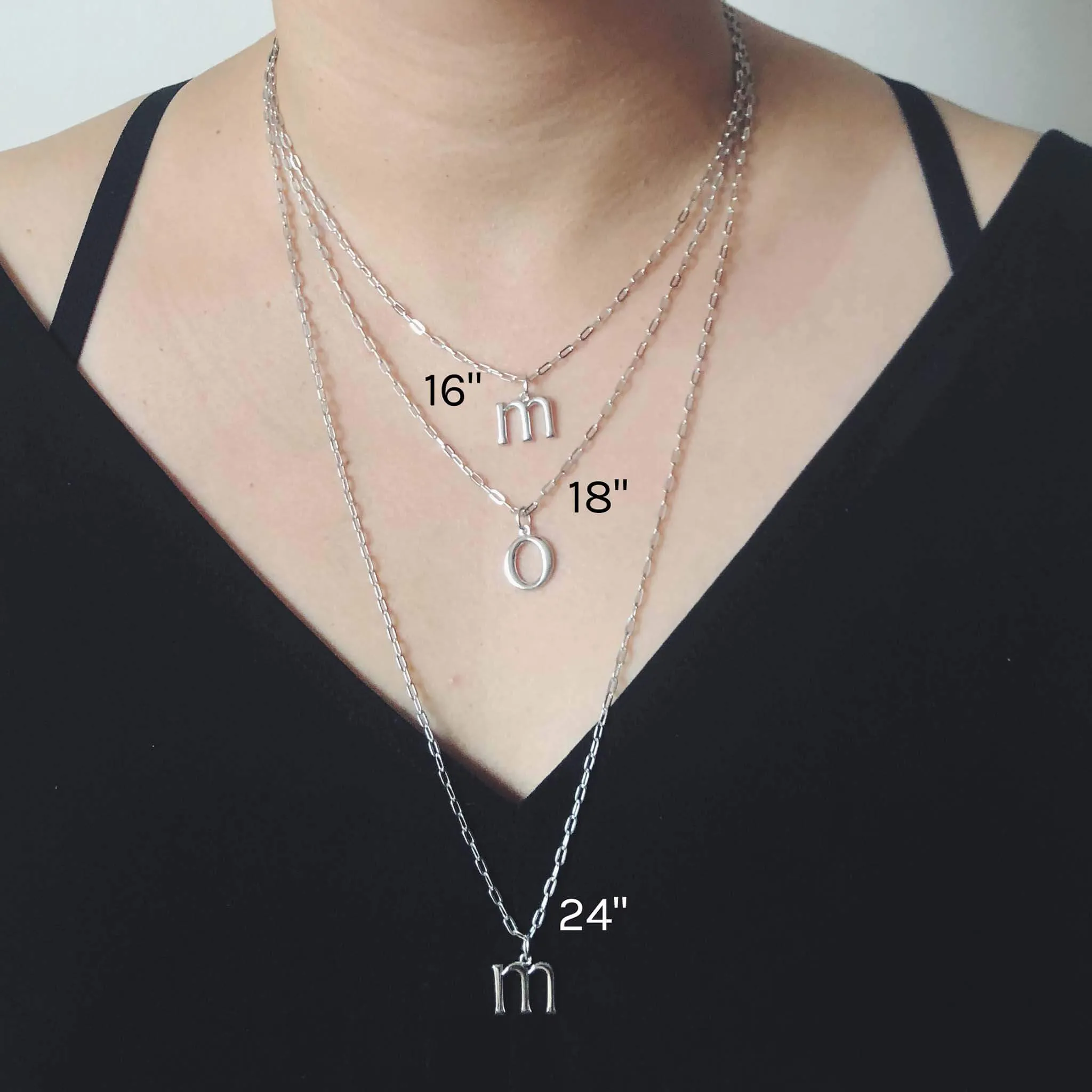 Boyfriend Necklace in Sterling Silver