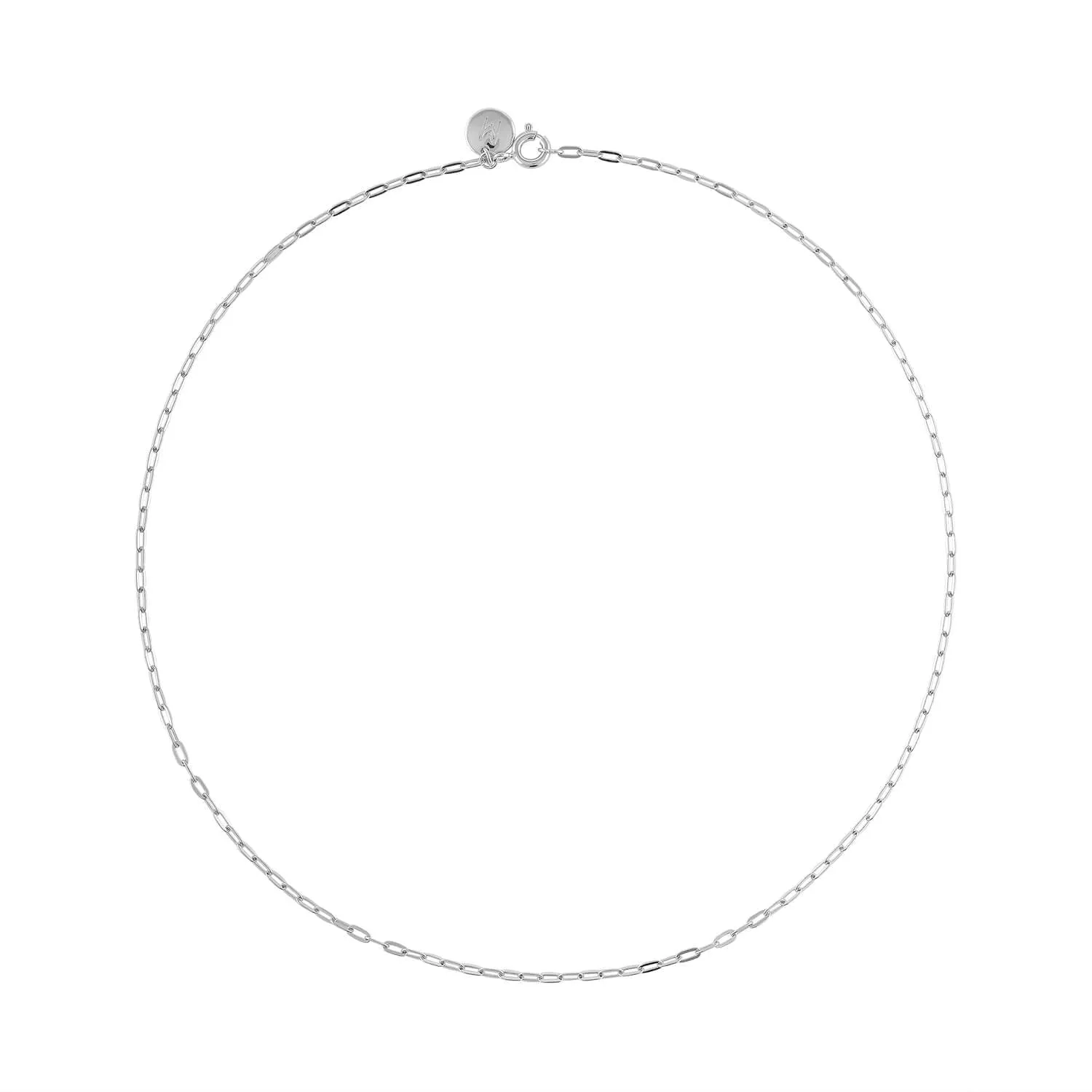 Boyfriend Necklace in Sterling Silver