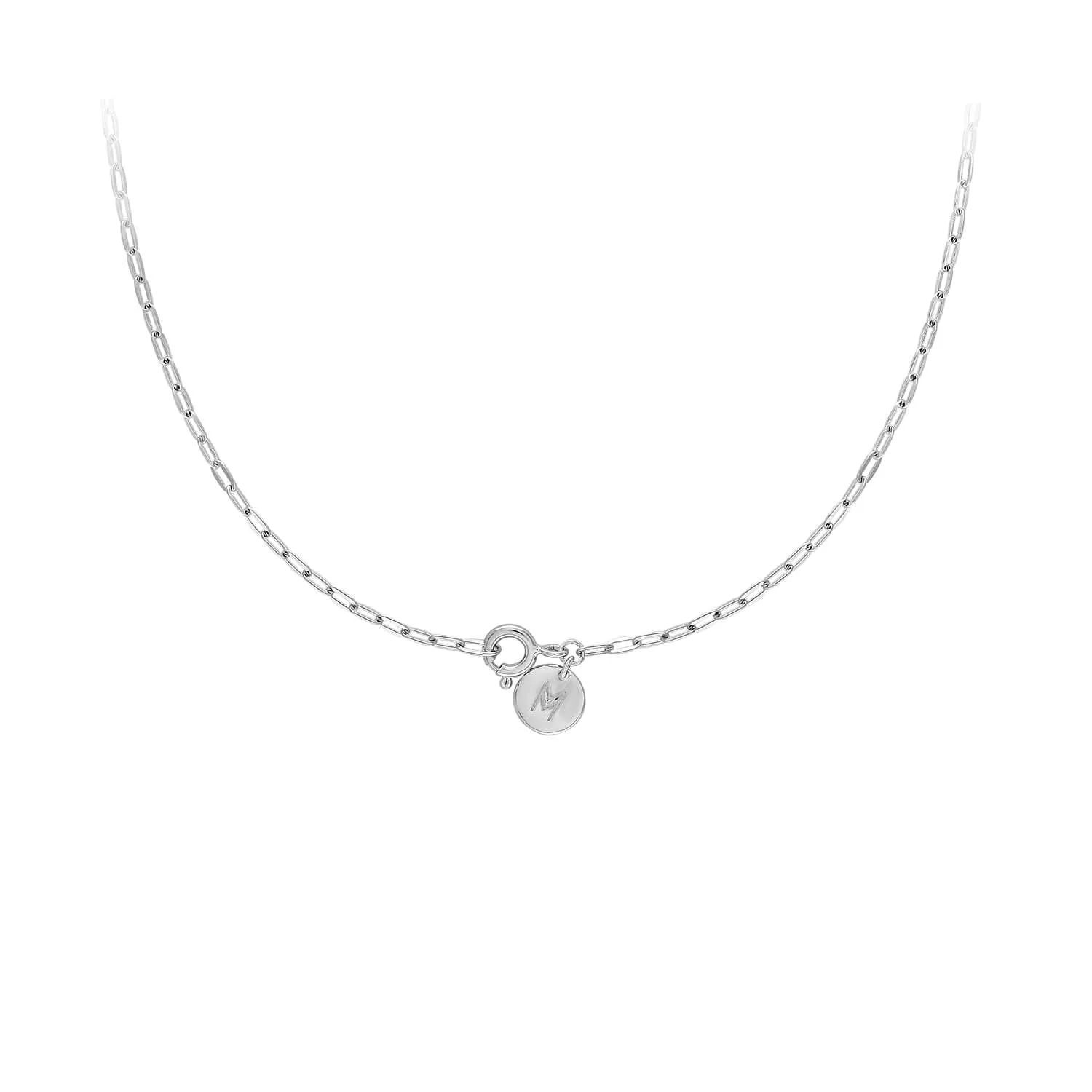 Boyfriend Necklace in Sterling Silver