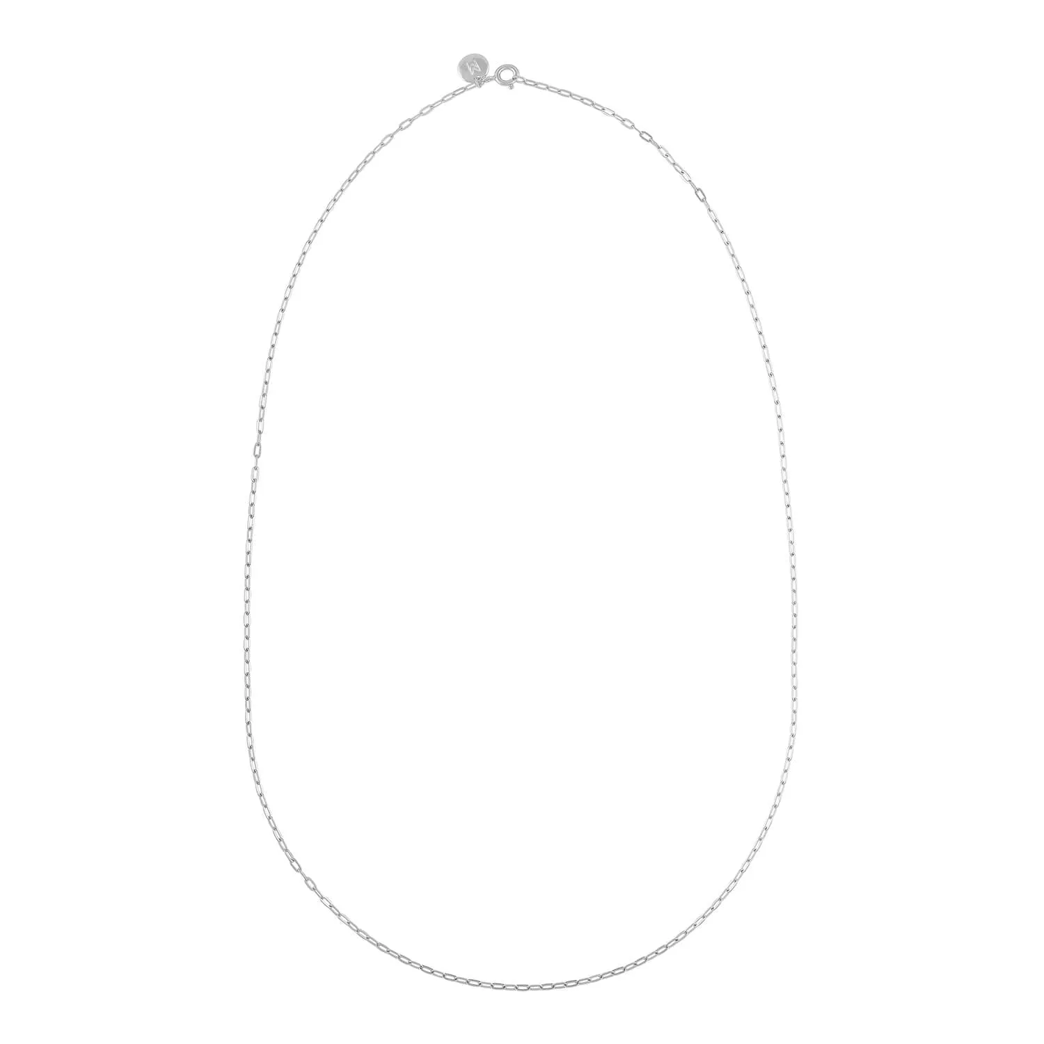 Boyfriend Necklace in Sterling Silver