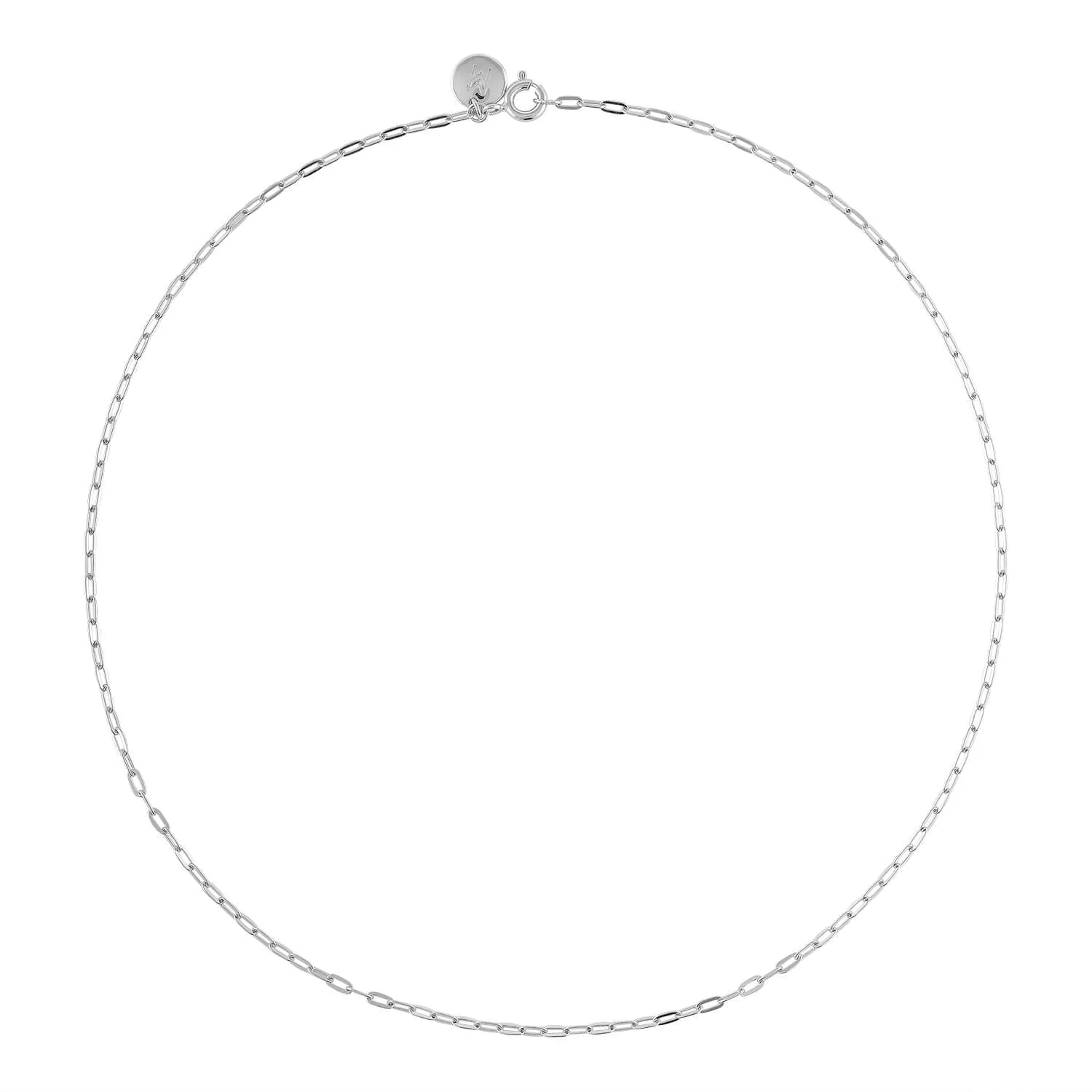 Boyfriend Necklace in Sterling Silver