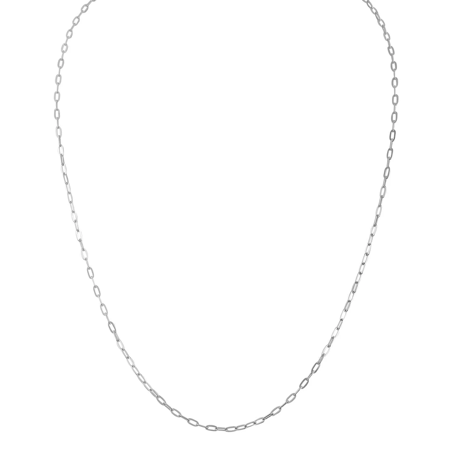 Boyfriend Necklace in Sterling Silver