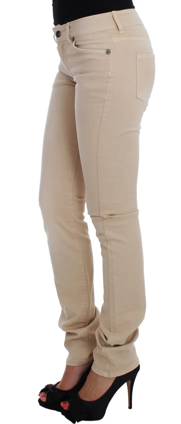 Cavalli Wash Slim Fit Cotton Stretch Jeans