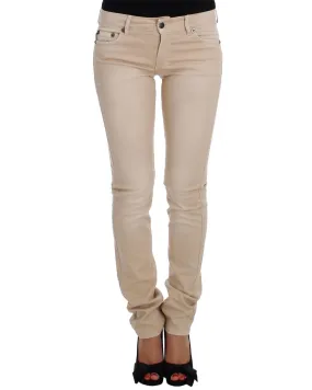 Cavalli Wash Slim Fit Cotton Stretch Jeans