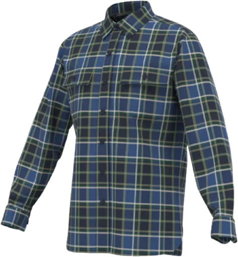 Chamois Shirt Plaid Men's Regular
