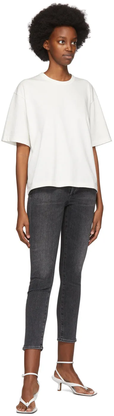 Citizens of Humanity Grey Olivia Slim Jeans