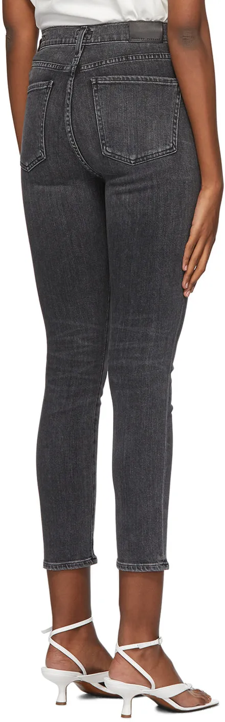 Citizens of Humanity Grey Olivia Slim Jeans