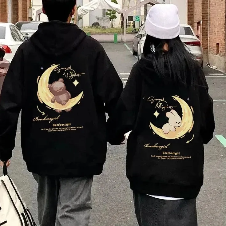 Cute His and Hers Hoodies