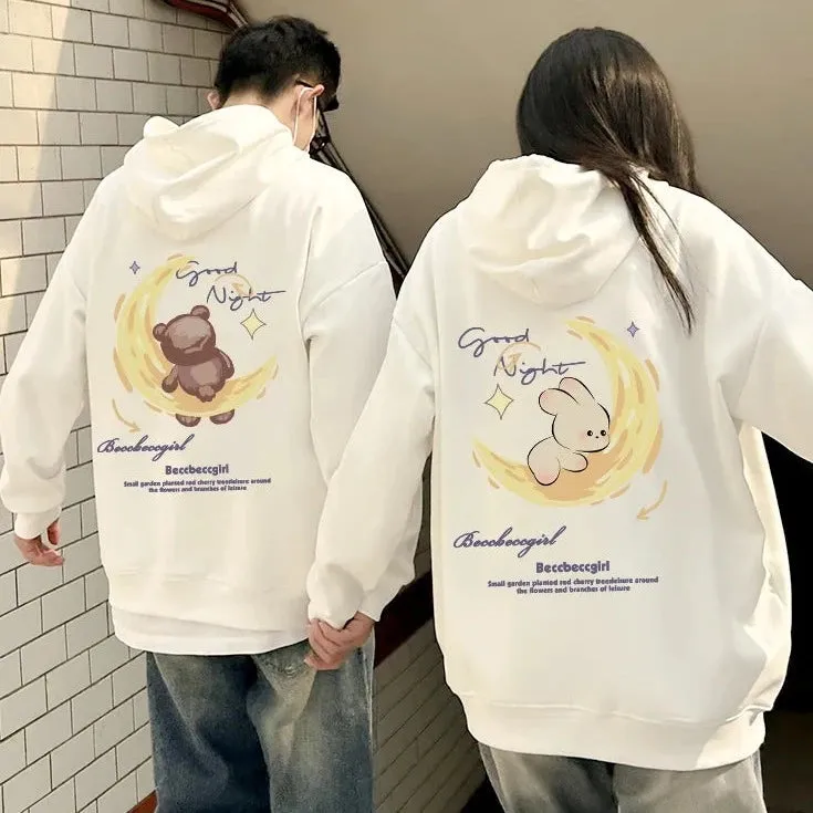 Cute His and Hers Hoodies