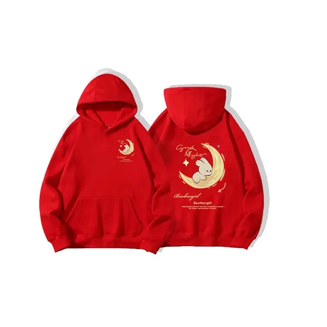 Cute His and Hers Hoodies