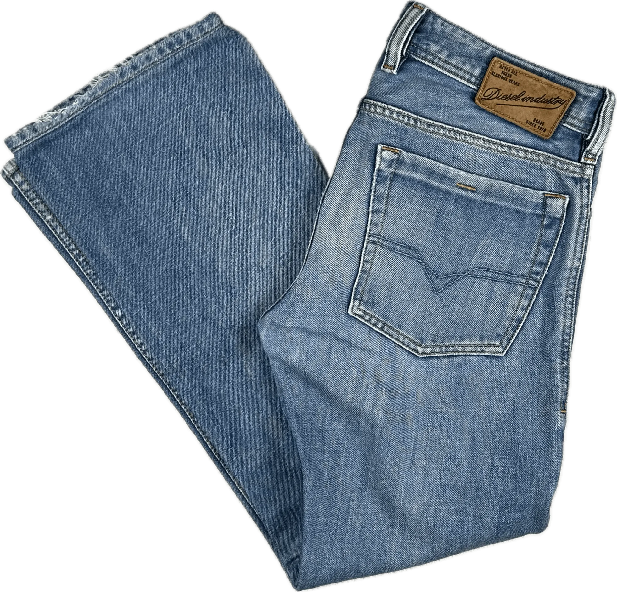 Diesel Denim 'Zatiny' Bootcut Jeans -Size 30
