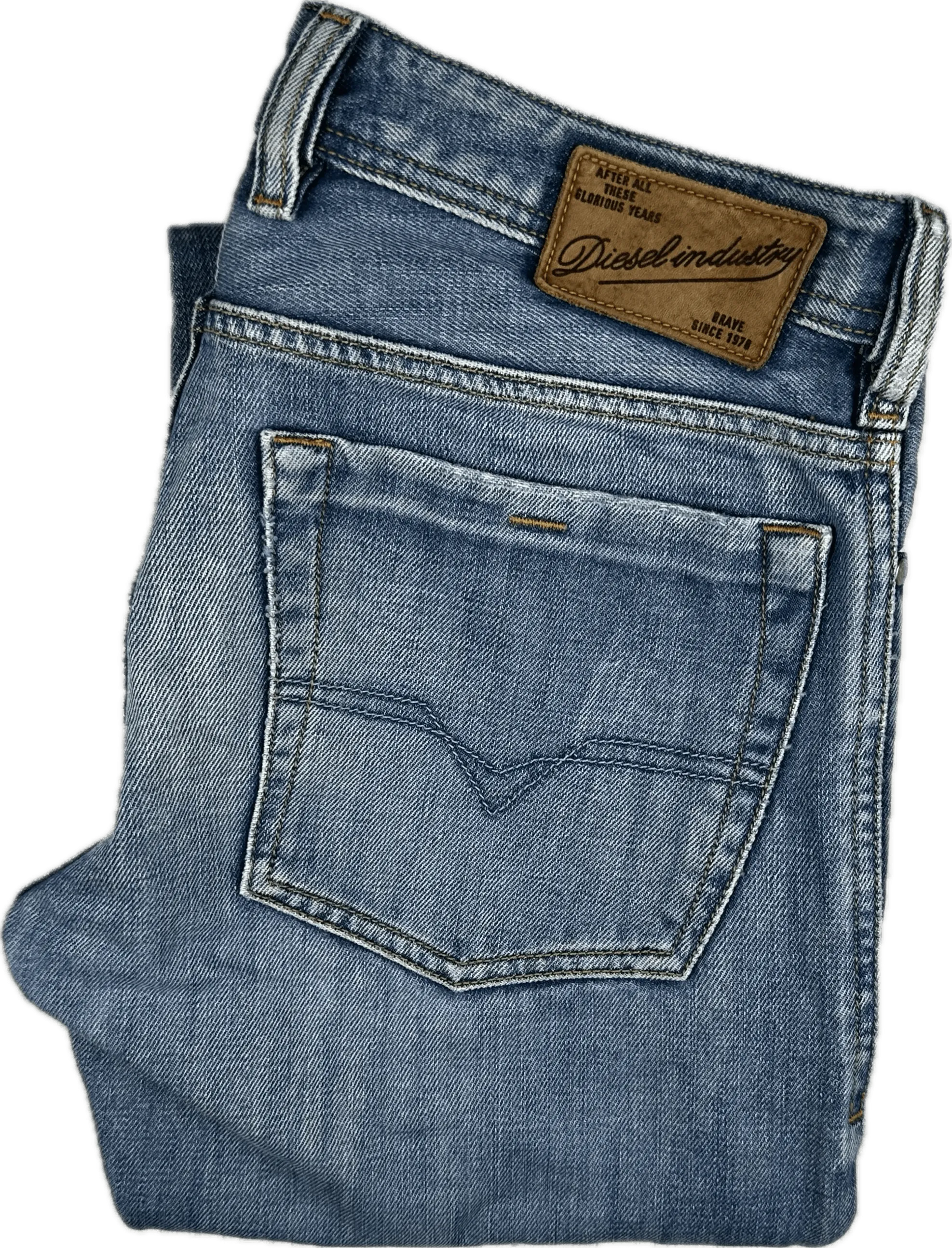 Diesel Denim 'Zatiny' Bootcut Jeans -Size 30