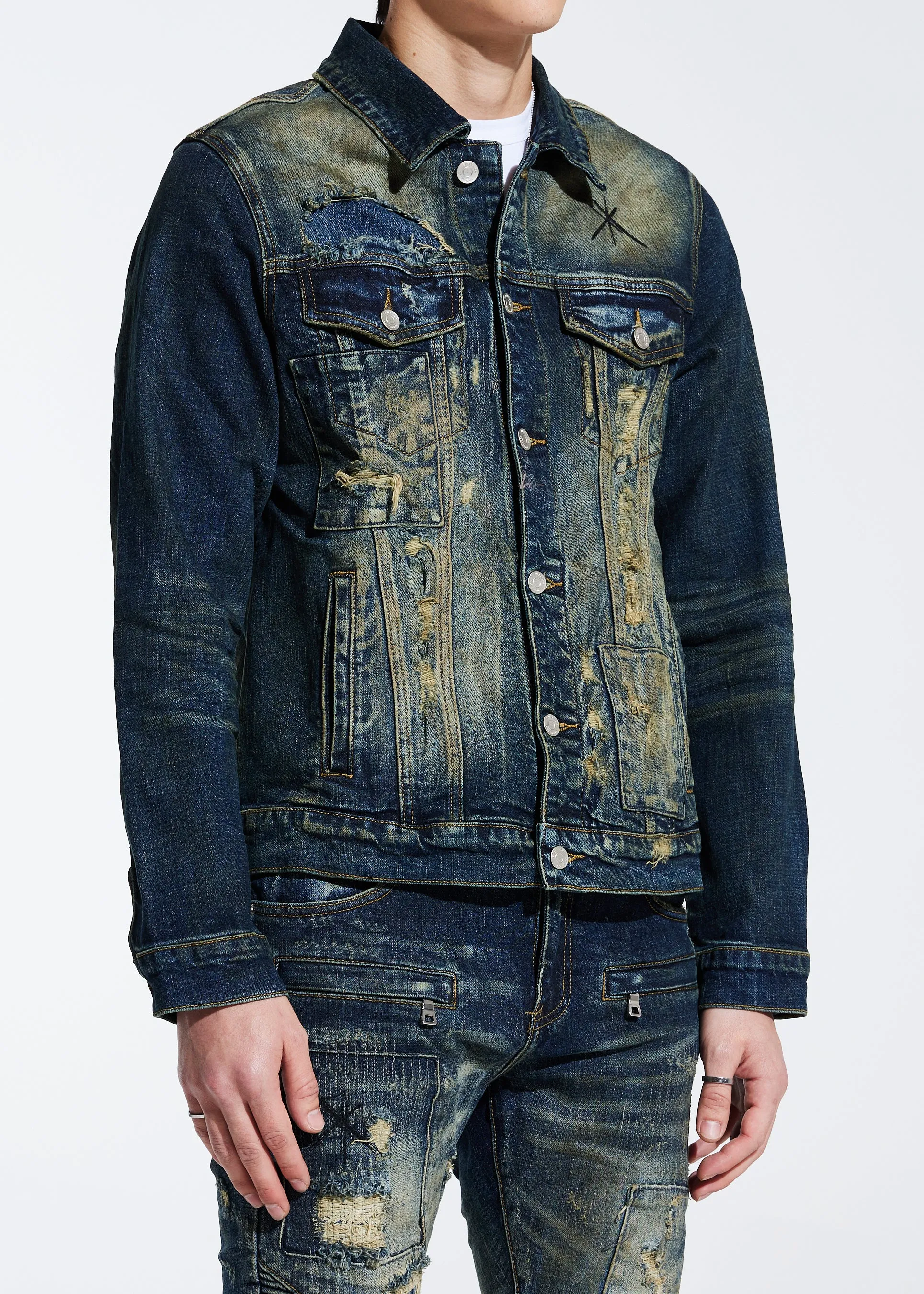 Fez Denim Jacket