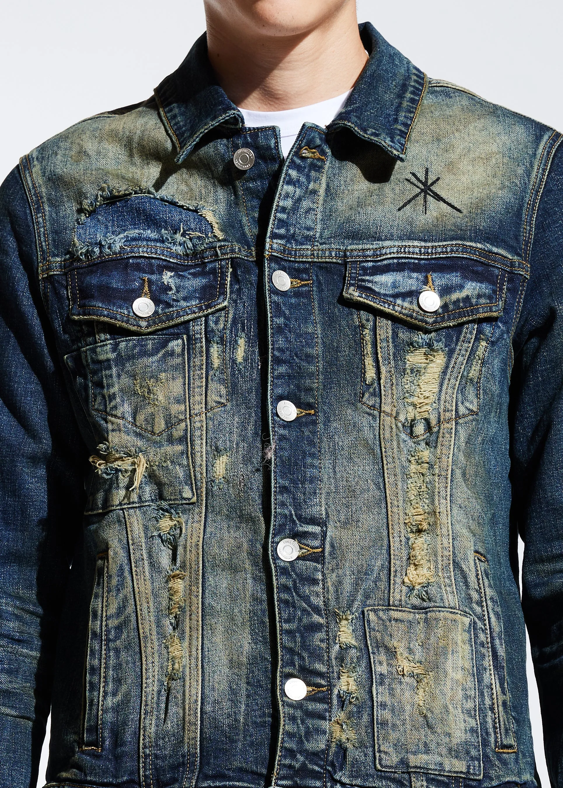 Fez Denim Jacket