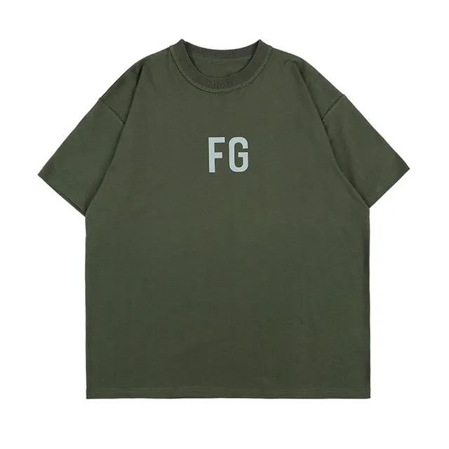 FG Short Sleeve Oversized T-Shirt