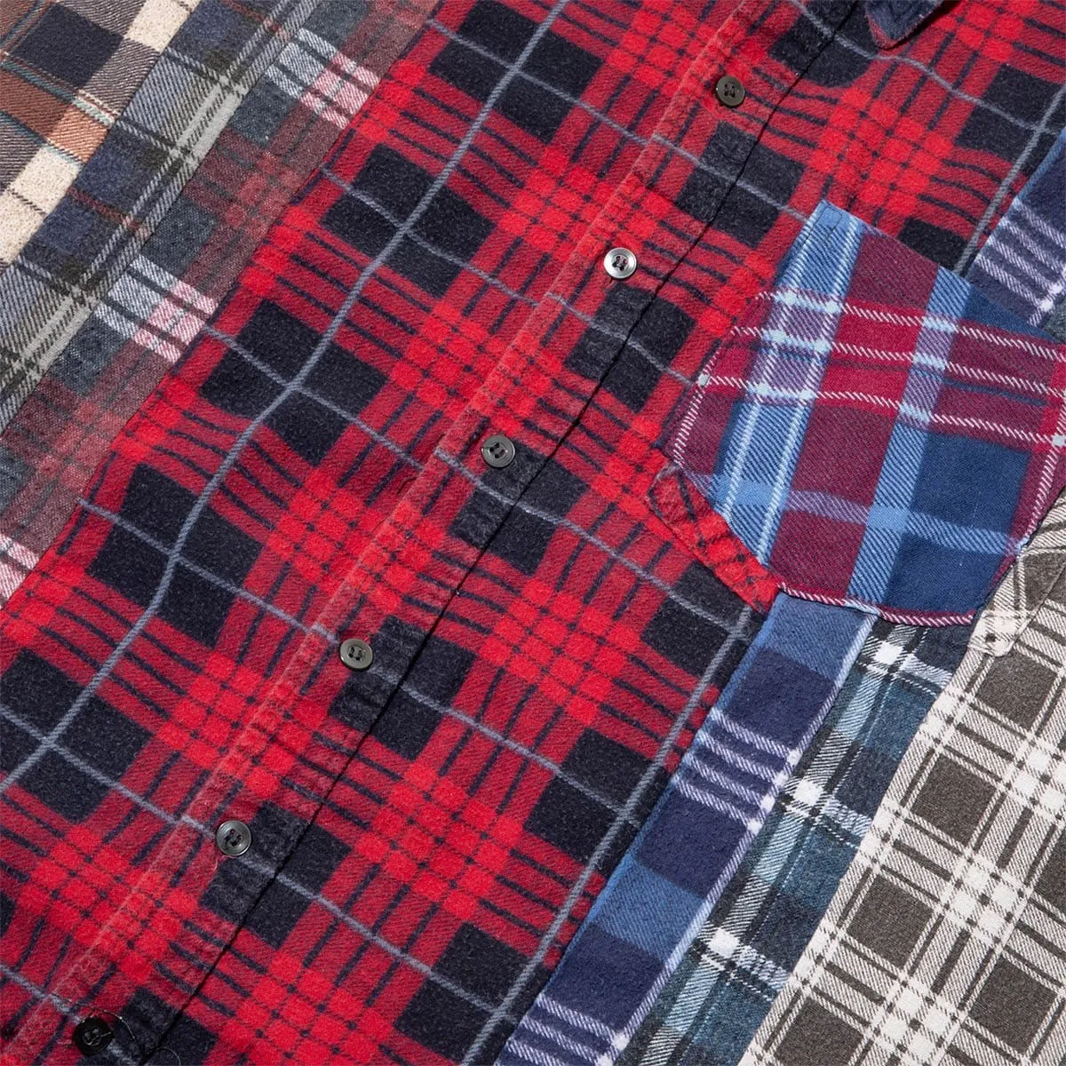FLANNEL SHIRT - 7 CUTS SHIRT SS20 23