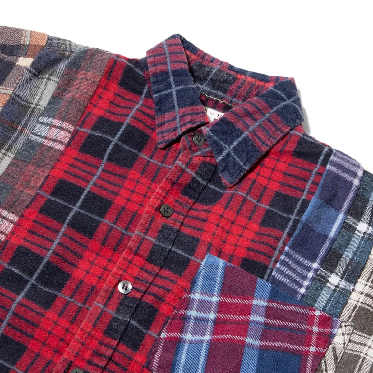 FLANNEL SHIRT - 7 CUTS SHIRT SS20 23