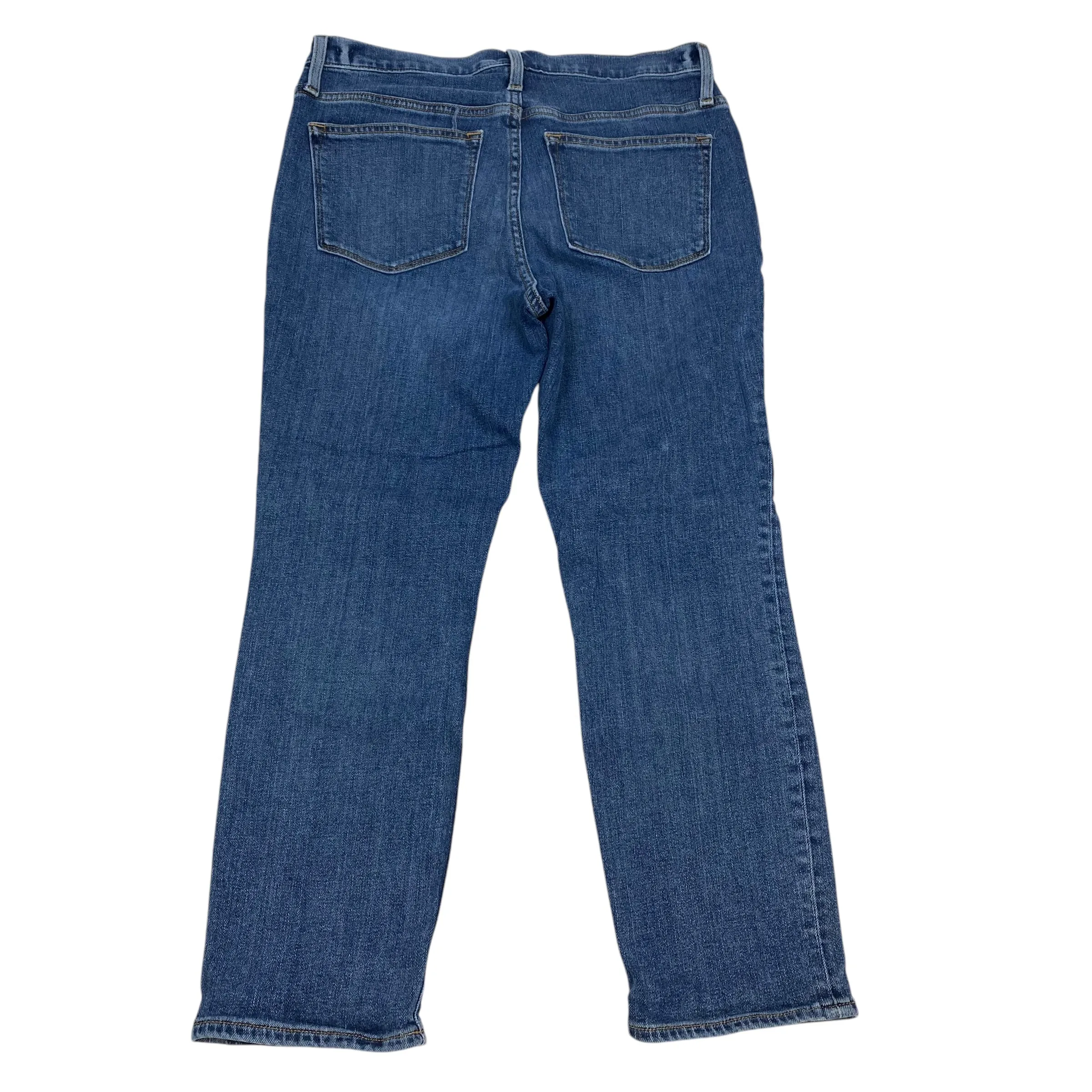 Jeans Boyfriend By J. Crew In Blue Denim, Size: 8p