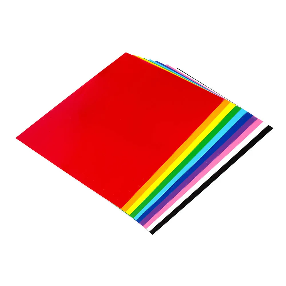 Jolee's Easy Image Iron-On Transfer Sheets 8.5"X11" 10 Pack - Rainbow*