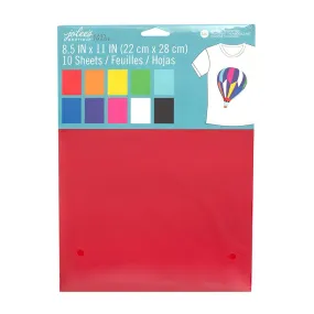 Jolee's Easy Image Iron-On Transfer Sheets 8.5"X11" 10 Pack - Rainbow*