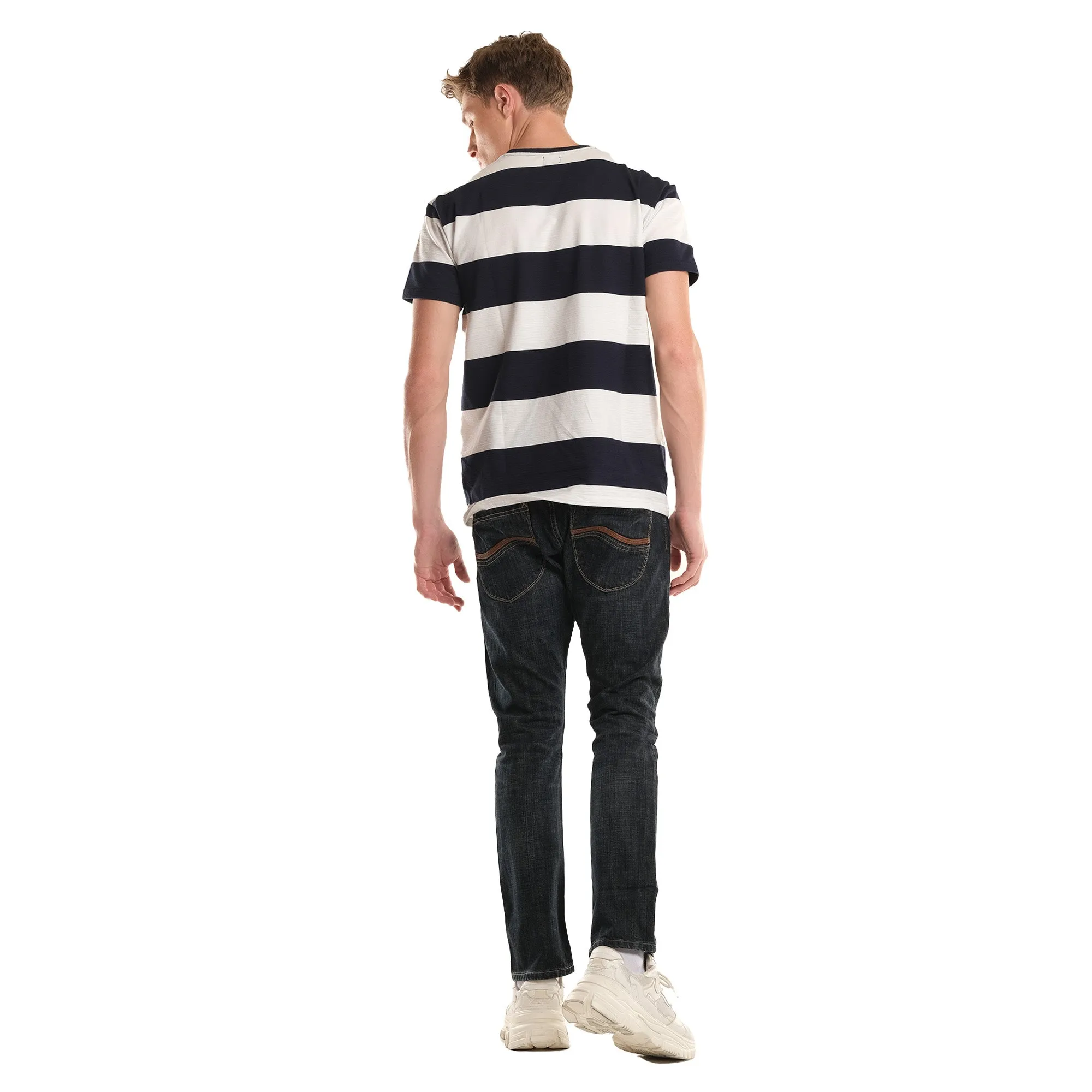 LEE MENS RAMONE 28" INSEAM DENIM PANTS IN VINTAGE WORN