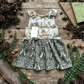 Love Story   Cabin Campfire Hybrid Dress