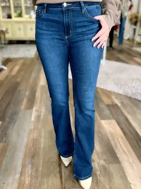 Madison Flare Jeans in Medium Wash