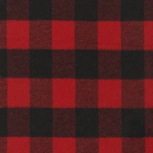 Mammoth Flannel - Red $11.25/ Yard