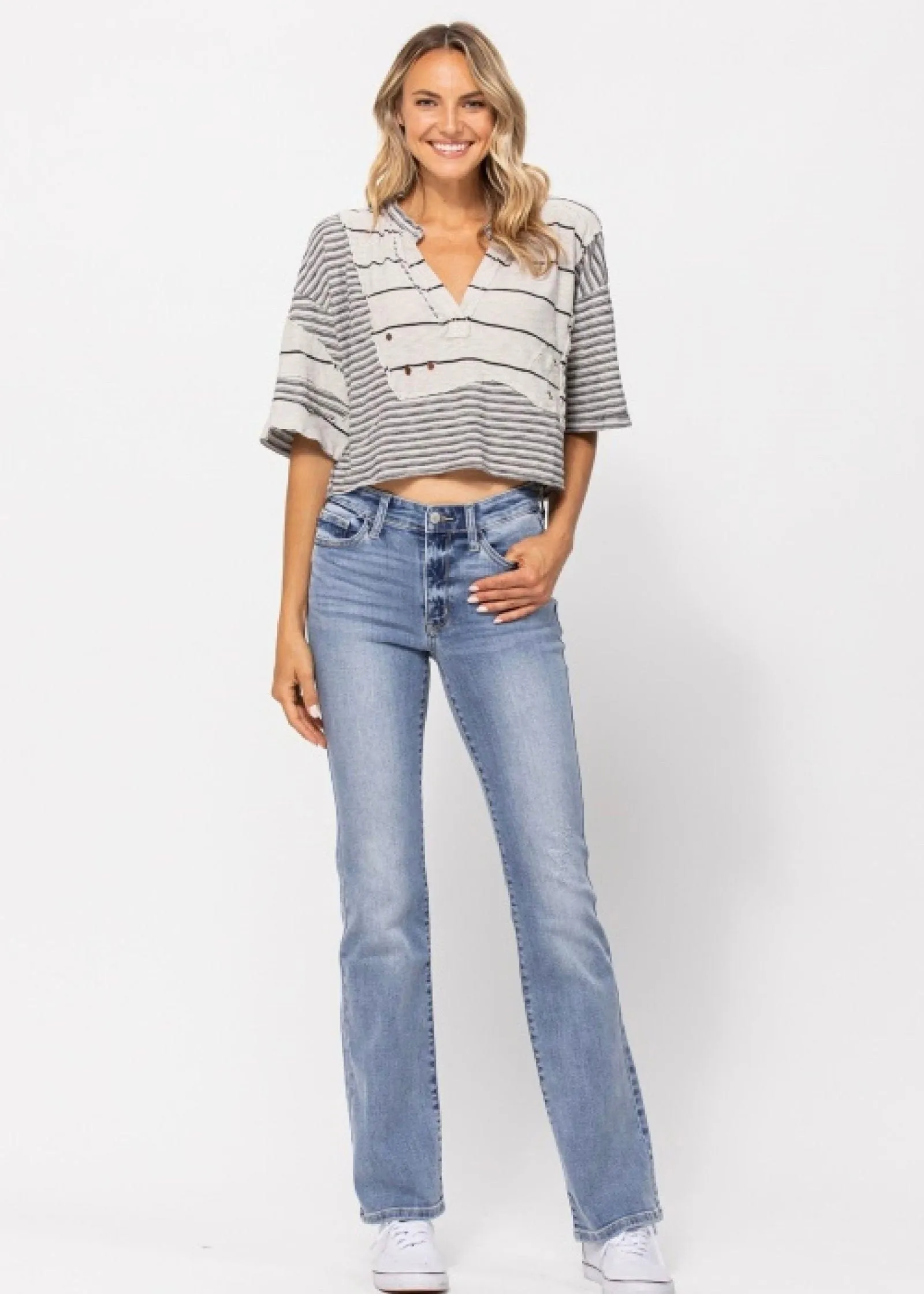 Mid-Rise Bootcut Jean | Judy Blue