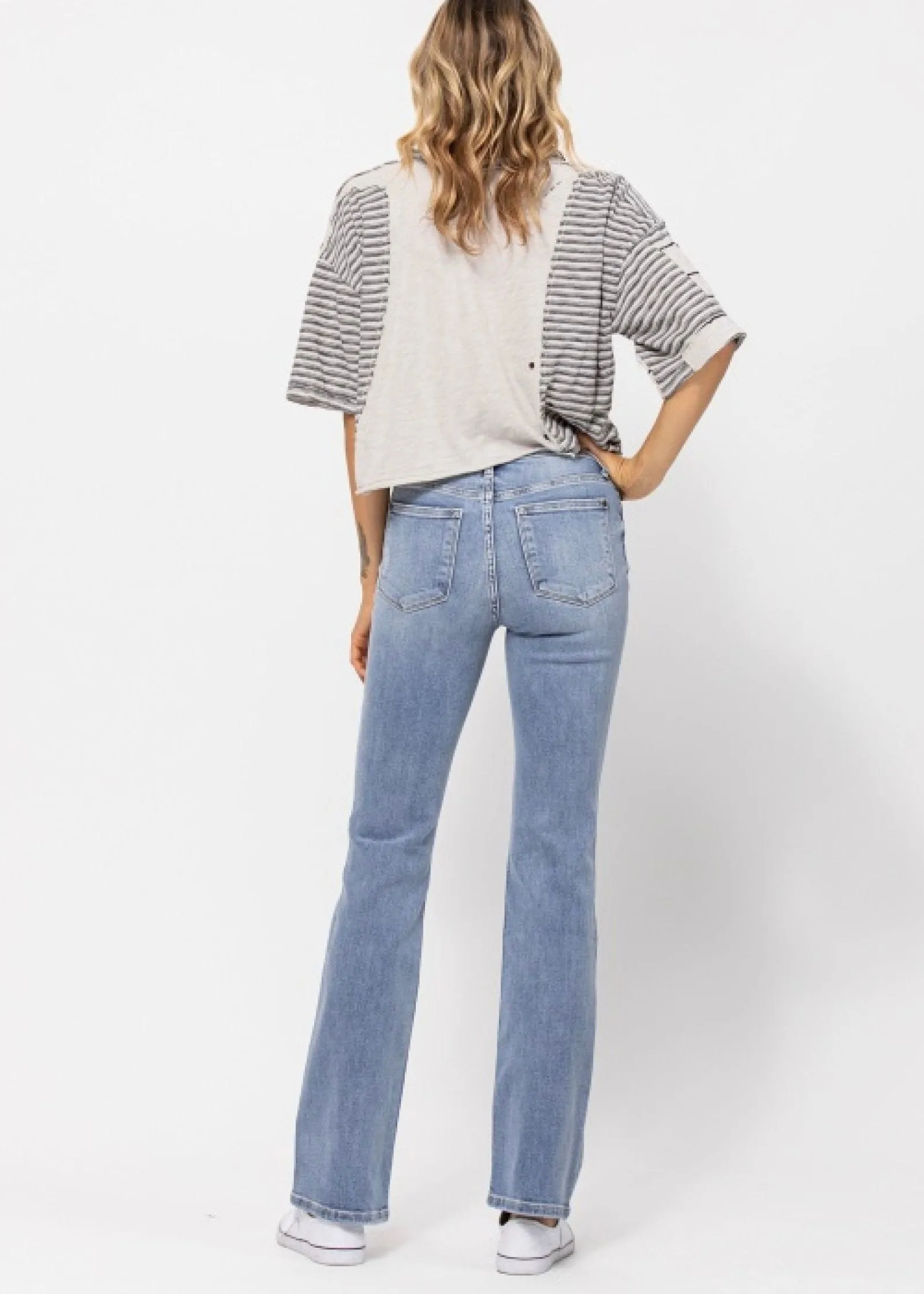 Mid-Rise Bootcut Jean | Judy Blue