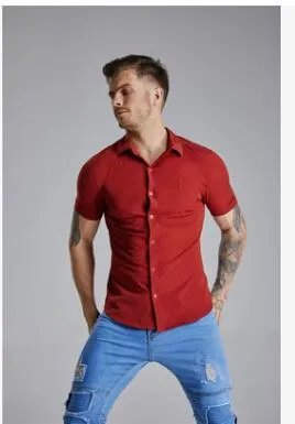 NANSHA Brand Casual  Shirt