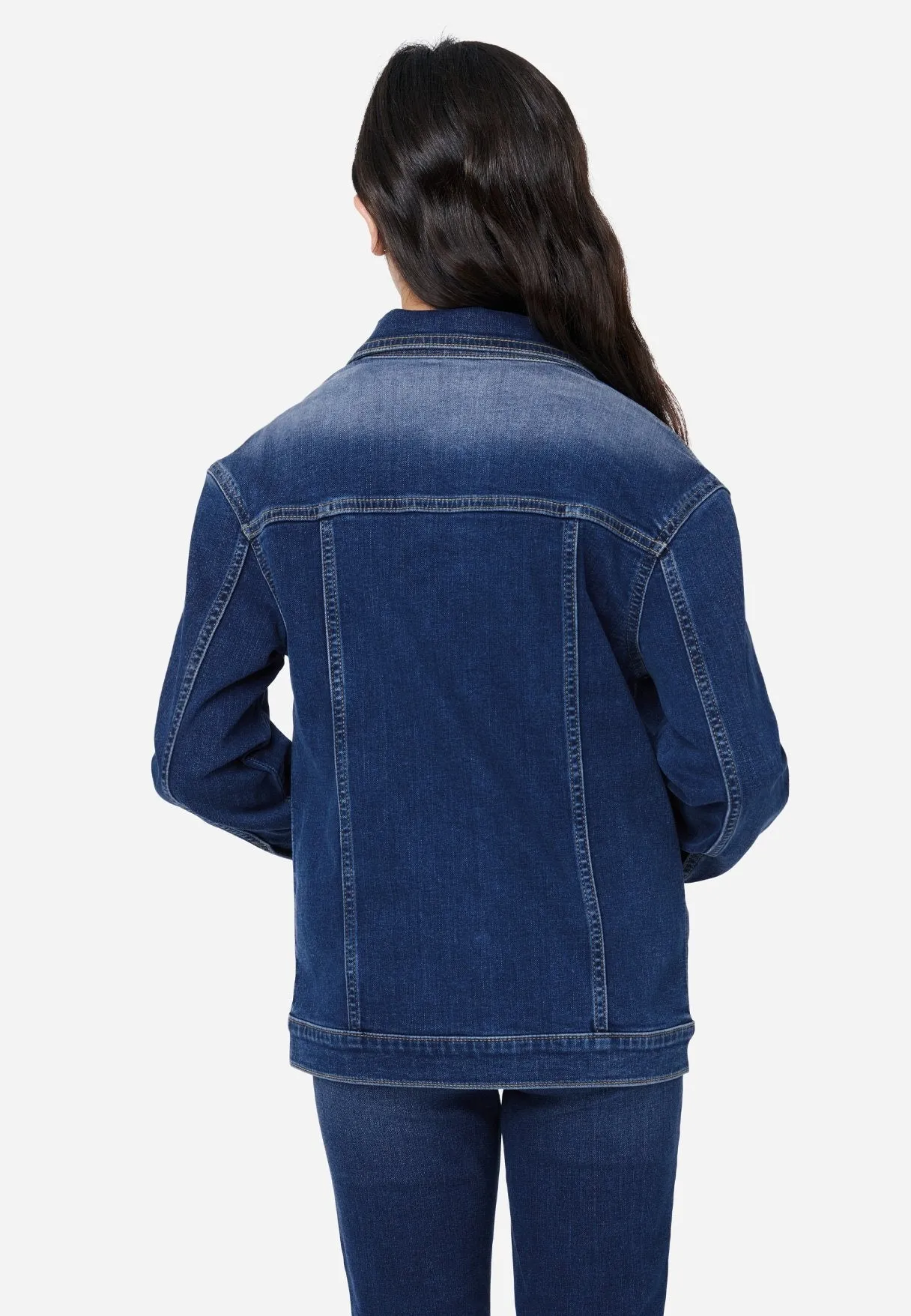 Patchwork Denim Jacket