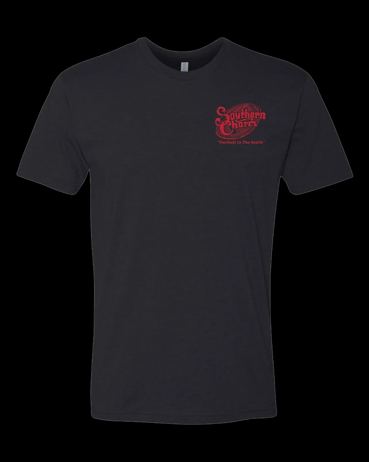 Southern Charm "Football" Short Sleeve T-shirt - Multiple Colors
