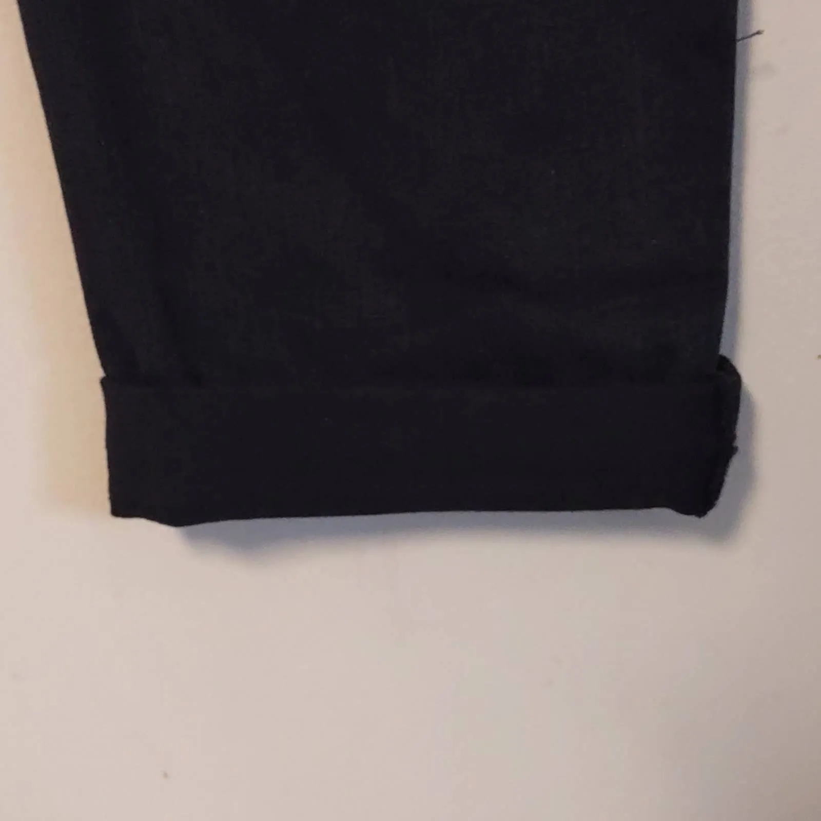 Style & Co Pull On Boyfriend Jeans in Black Smudge Small
