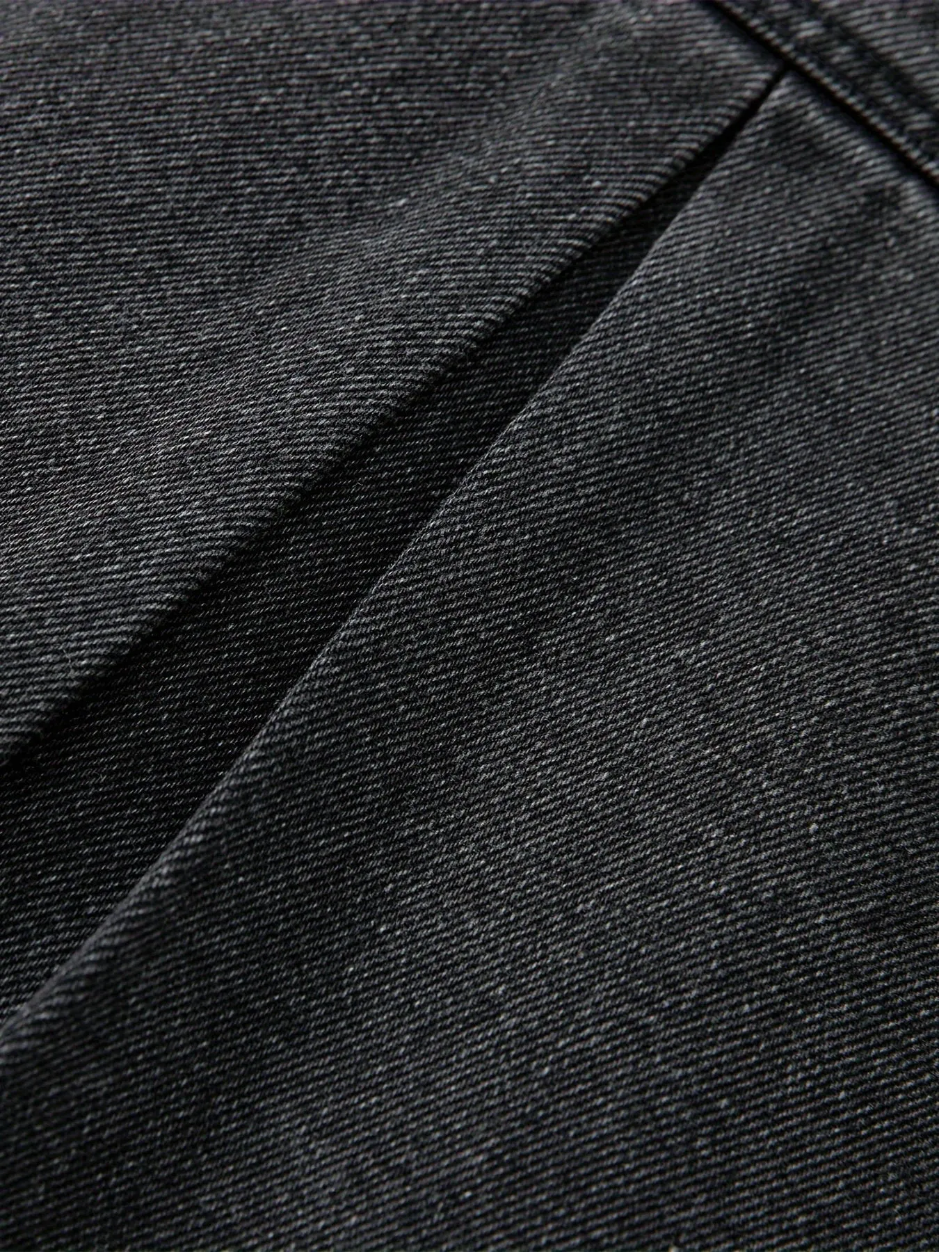 Washed Out Denim Vest