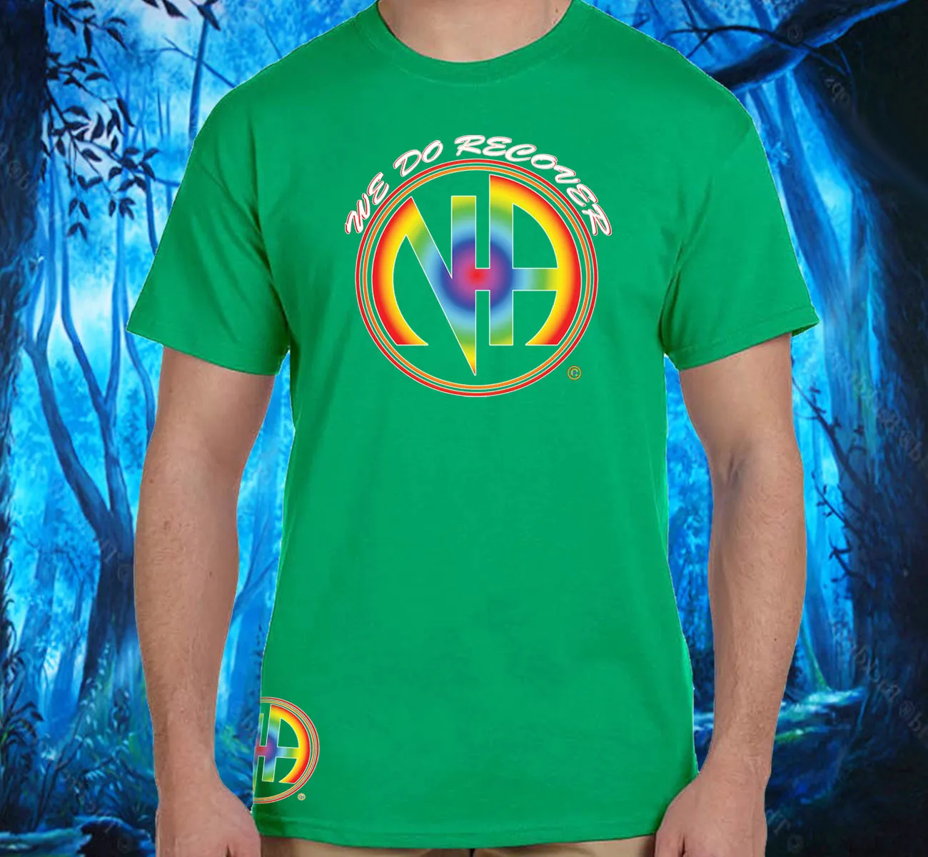 We Do Recover Rainbow - SS/LS Tee