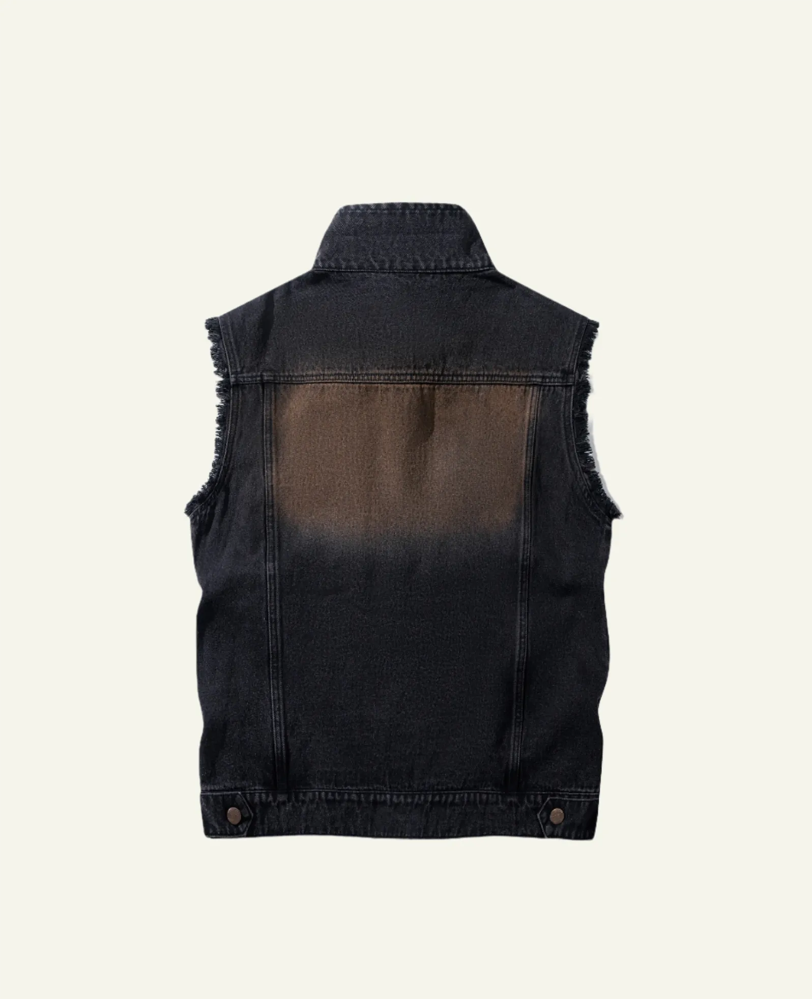 Wild Denim Vest
