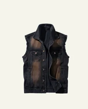 Wild Denim Vest