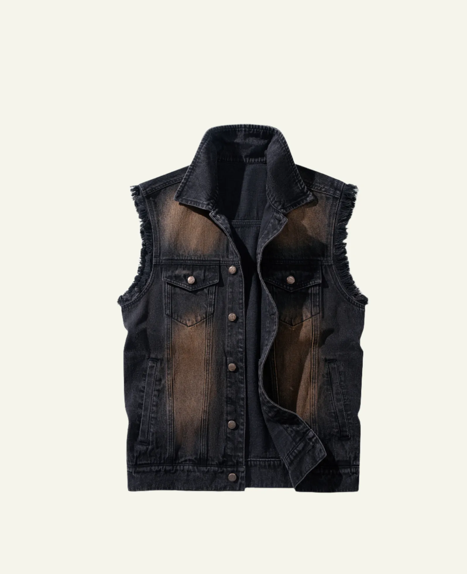Wild Denim Vest