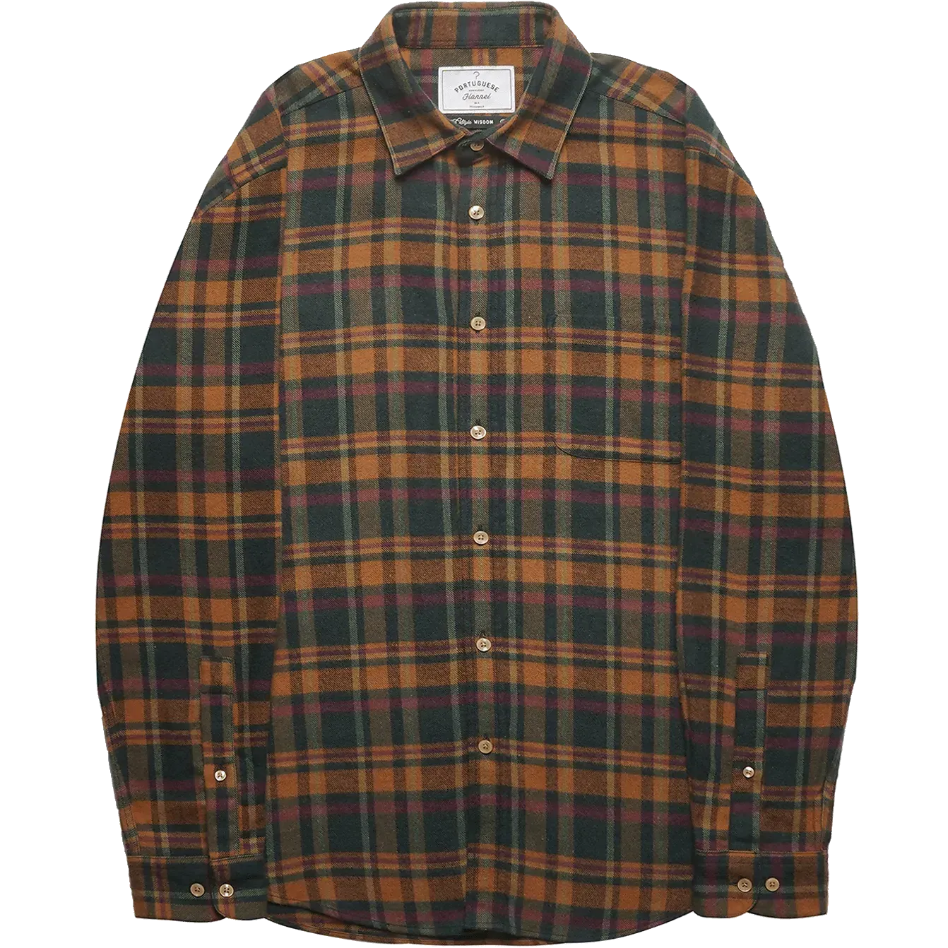 Woods Flannel - Green