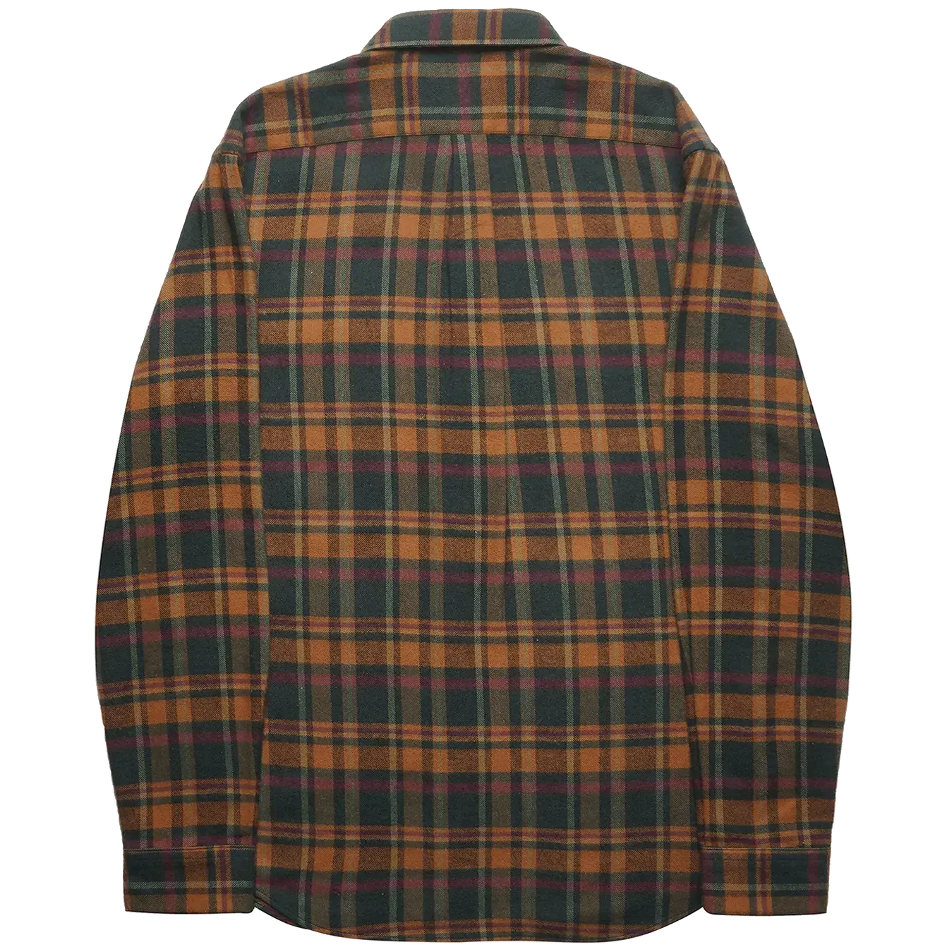 Woods Flannel - Green